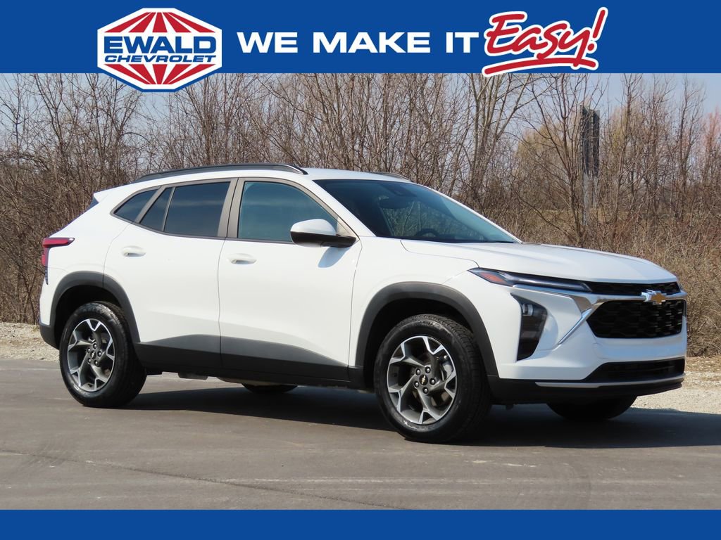 Certified 2025 Chevrolet Trax LT
