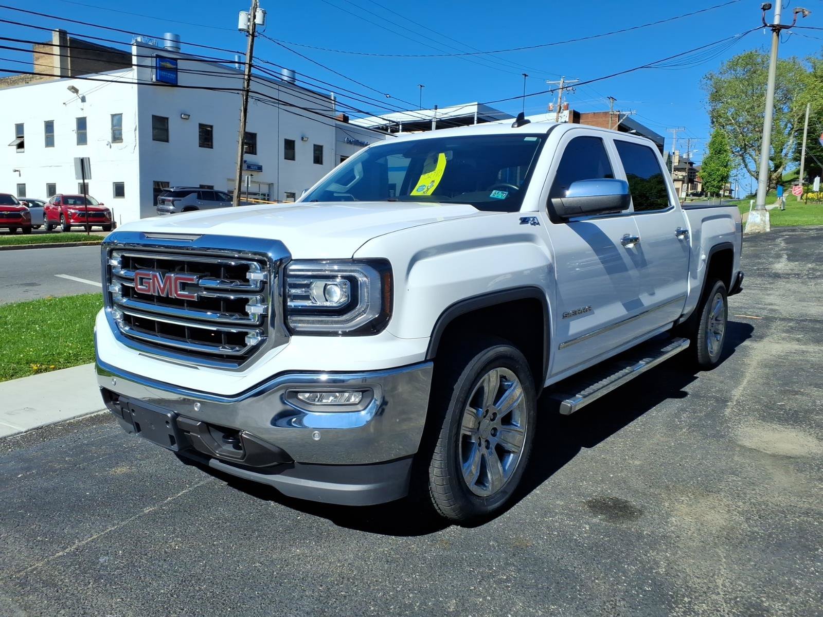 Certified 2018 GMC Sierra 1500 SLT AWD/4WD image 8