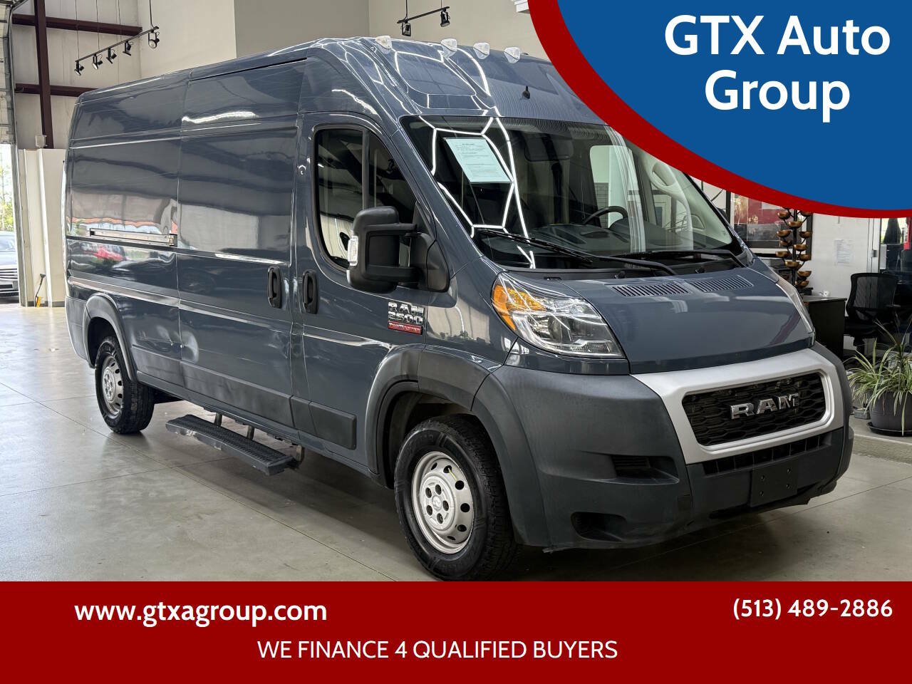 Used 2019 RAM ProMaster 2500 FWD image 1