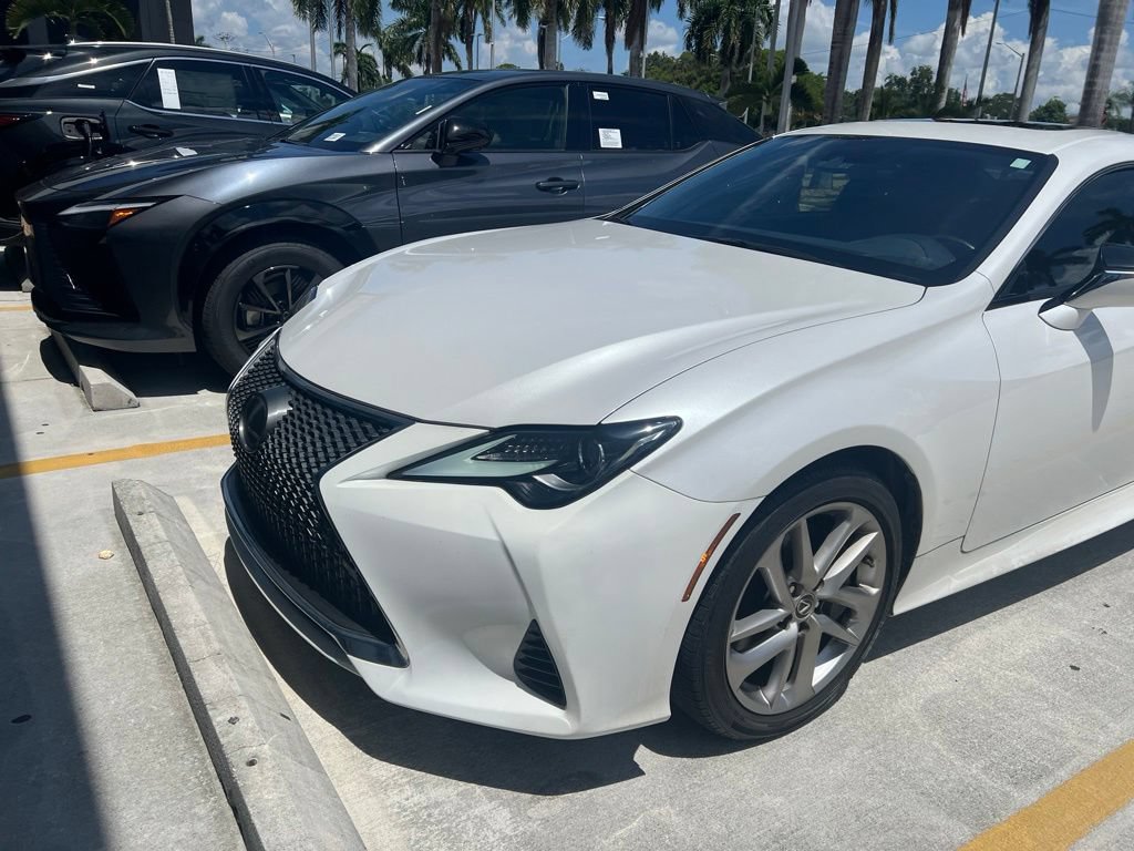 Certified 2020 Lexus RC 300 w/ Accessory Package RWD image 5