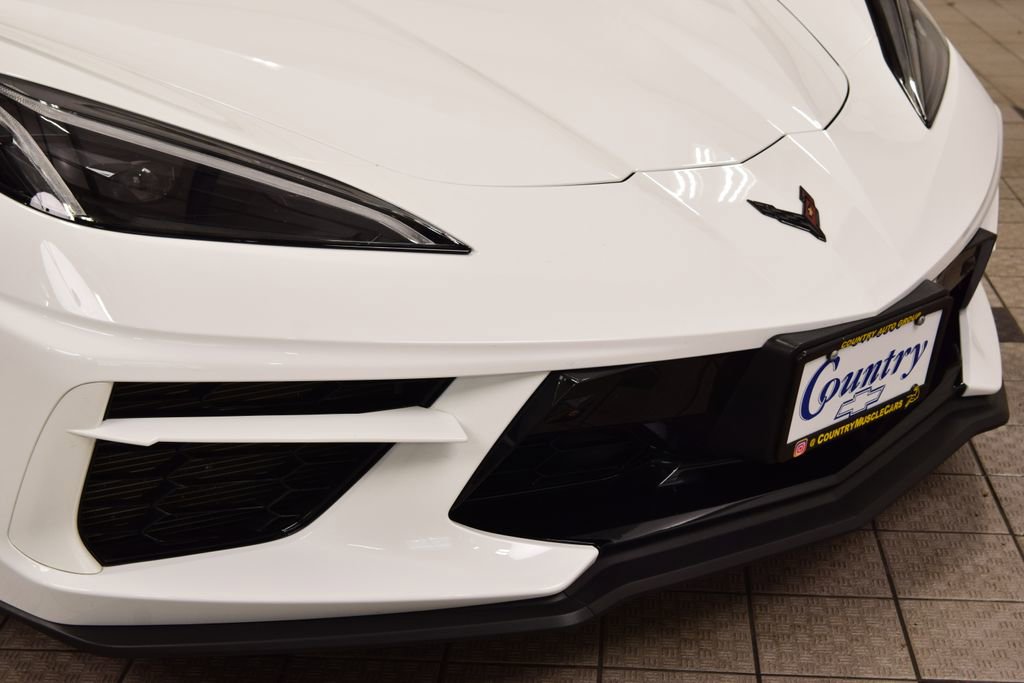 Used 2023 Chevrolet Corvette Stingray Preferred Conv w/ Z51 Performance Package RWD image 13