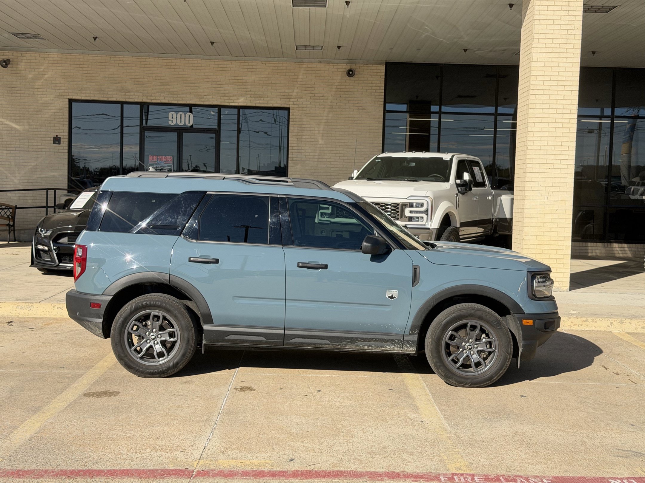 Certified 2023 Ford Bronco Sport Big Bend w/ Convenience Package AWD/4WD image 3