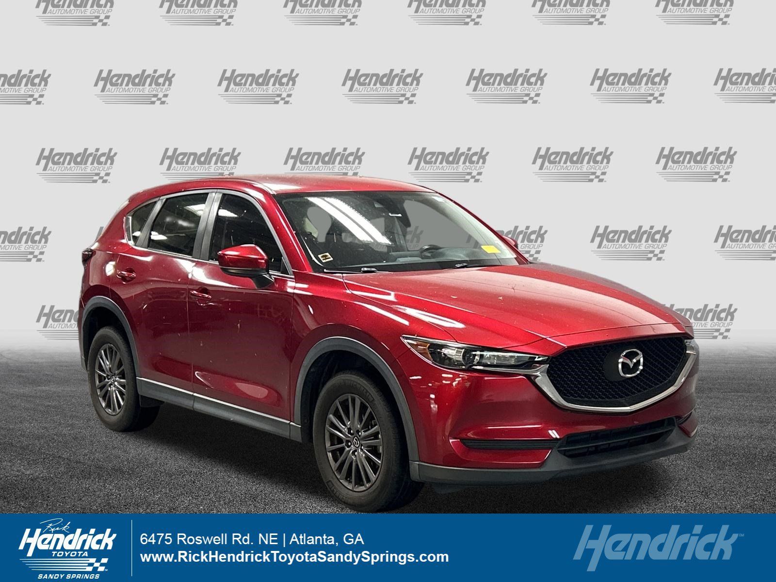 Used 2019 MAZDA CX-5 Sport