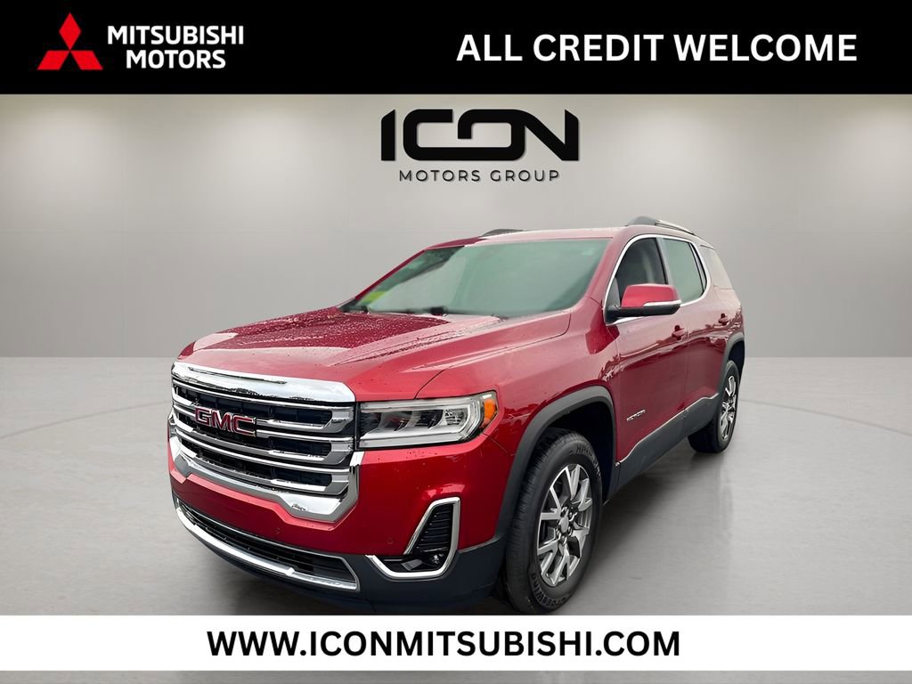 Used 2023 GMC Acadia SLT image 1