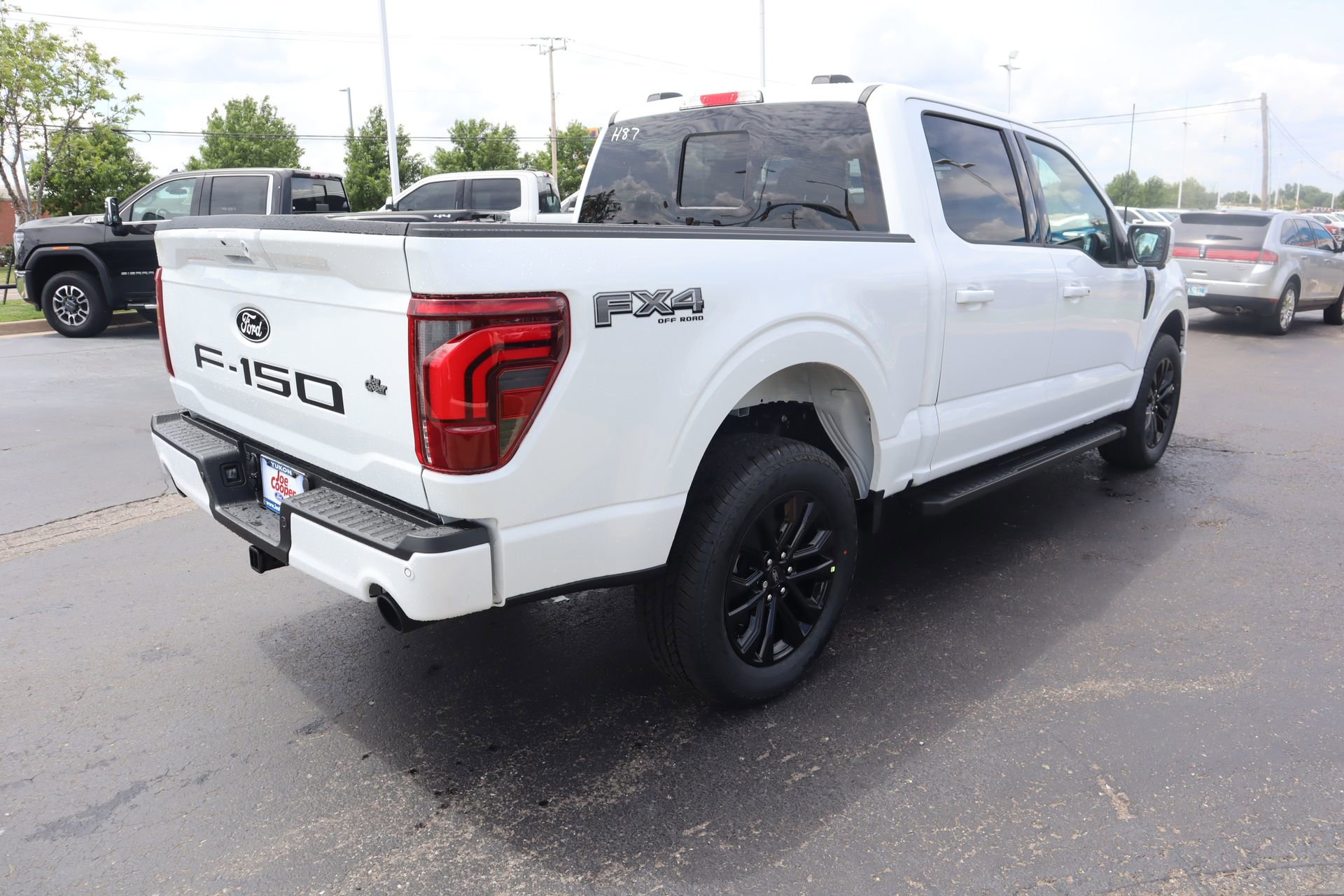 New 2026 Ford F150 Lariat w/ Equipment Group 501A Mid AWD/4WD image 22
