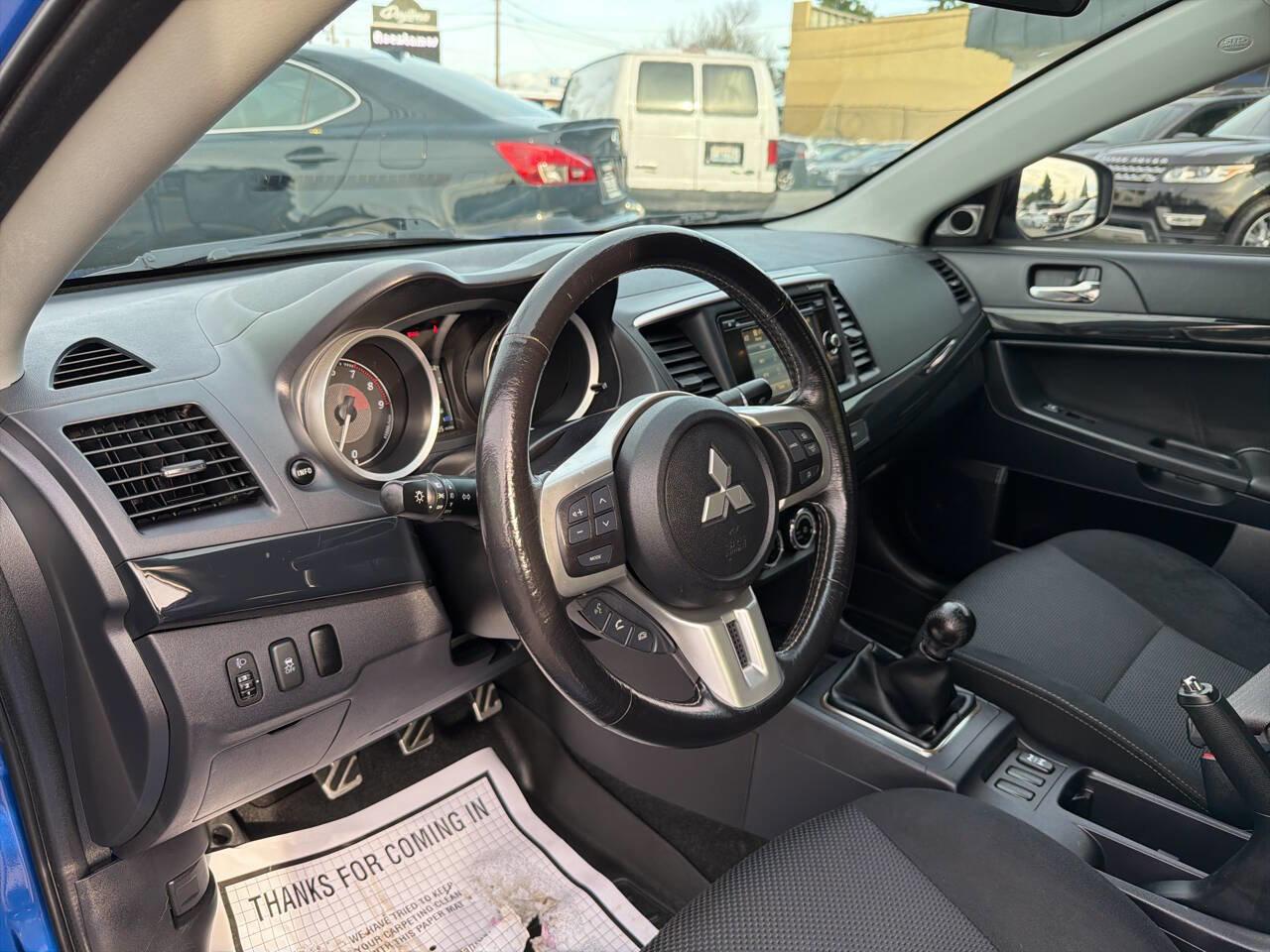 Used 2015 Mitsubishi Lancer Evolution GSR image 46