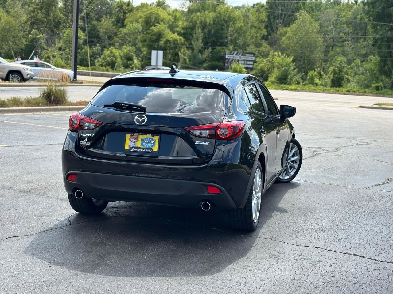Used 2016 MAZDA MAZDA3 s Grand Touring FWD image 8