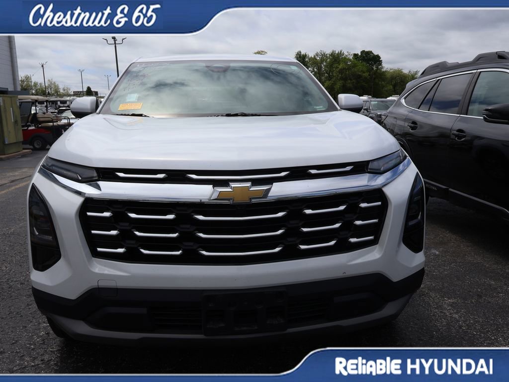 Used 2026 Chevrolet Equinox LT w/ LPO, Floor Liner Package FWD image 6