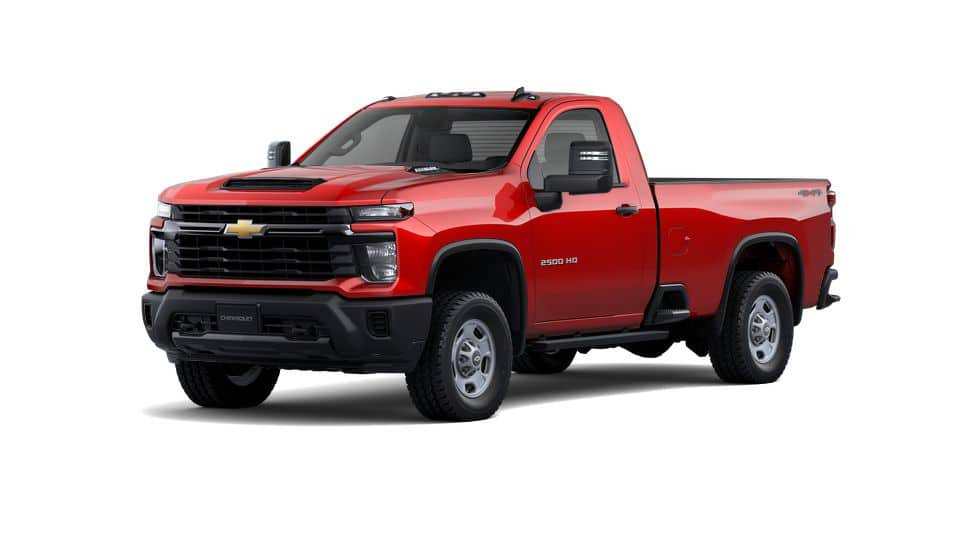 New 2026 Chevrolet Silverado 2500 W/T w/ WT Convenience Package