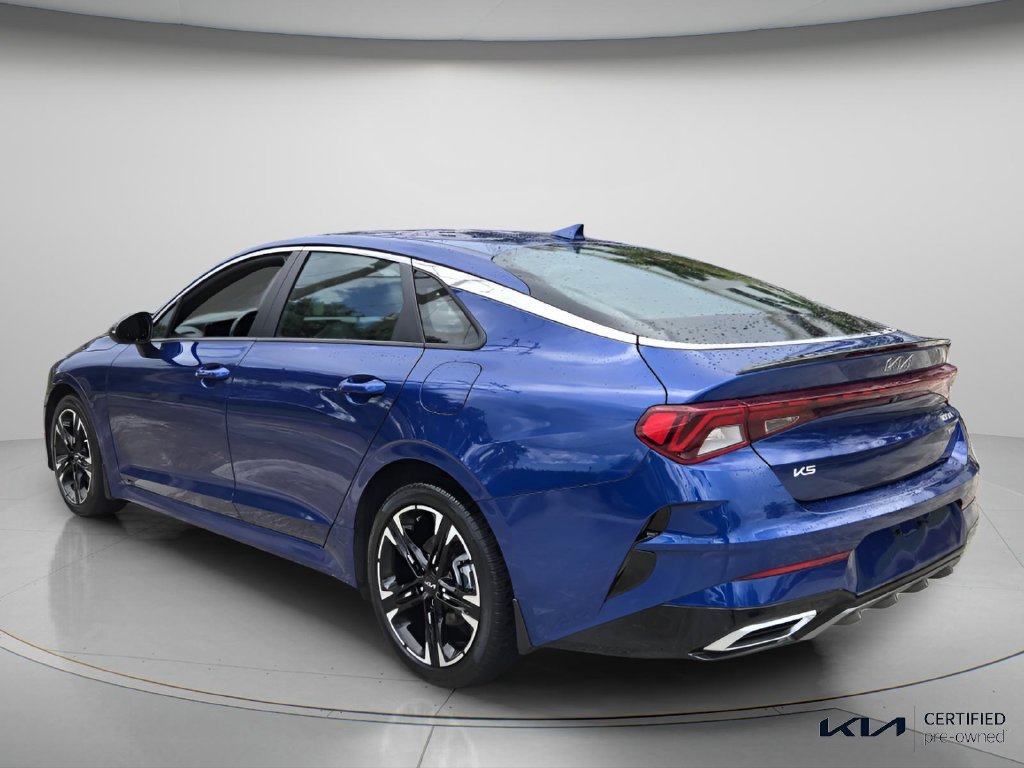Certified 2024 Kia K5 GT-Line w/ GT-Line Premium Package FWD image 8