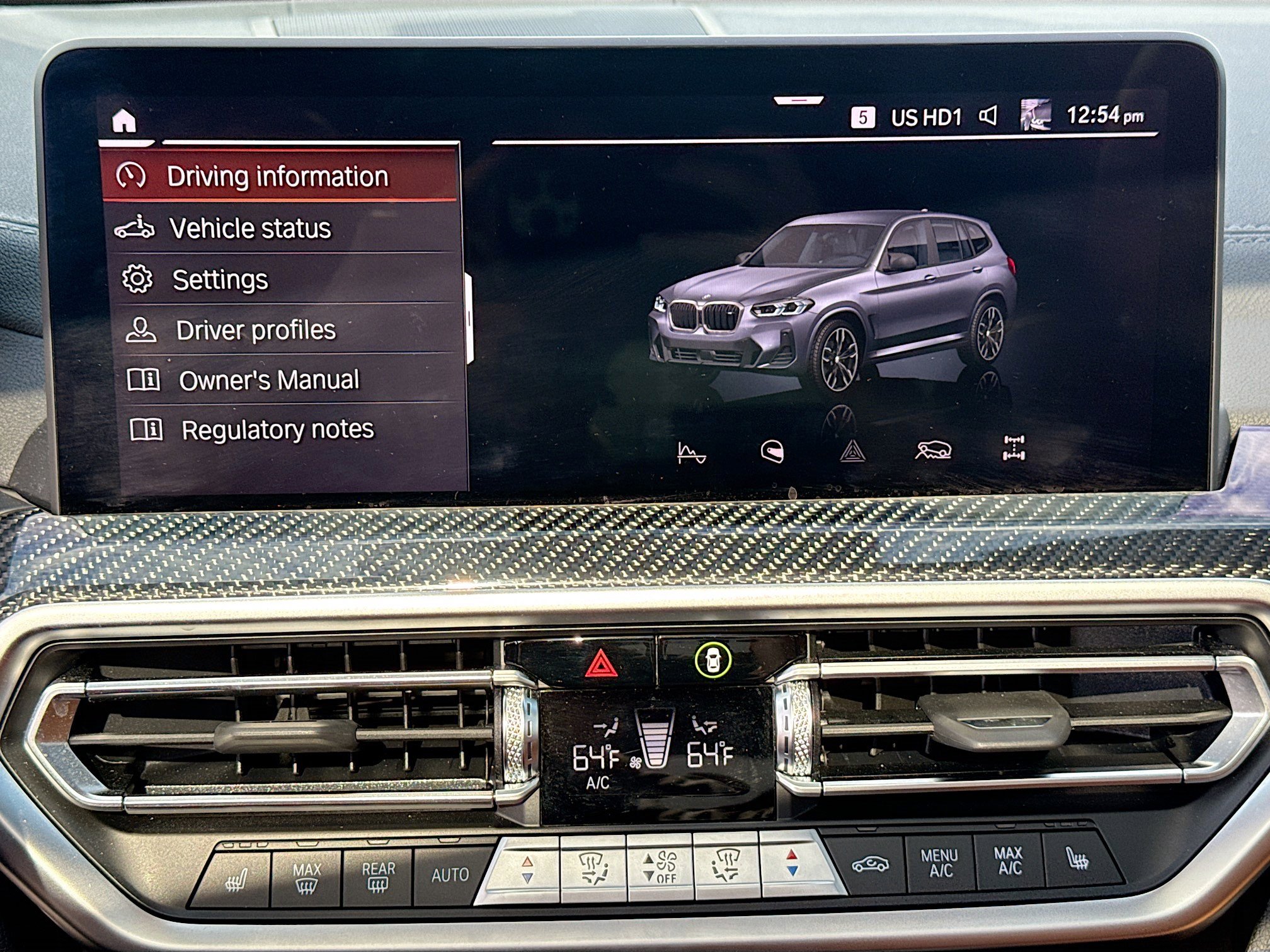 Used 2024 BMW X3 M40i w/ Premium Package image 34