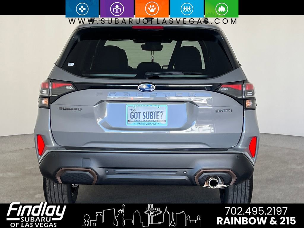 New 2025 Subaru Forester Sport image 5