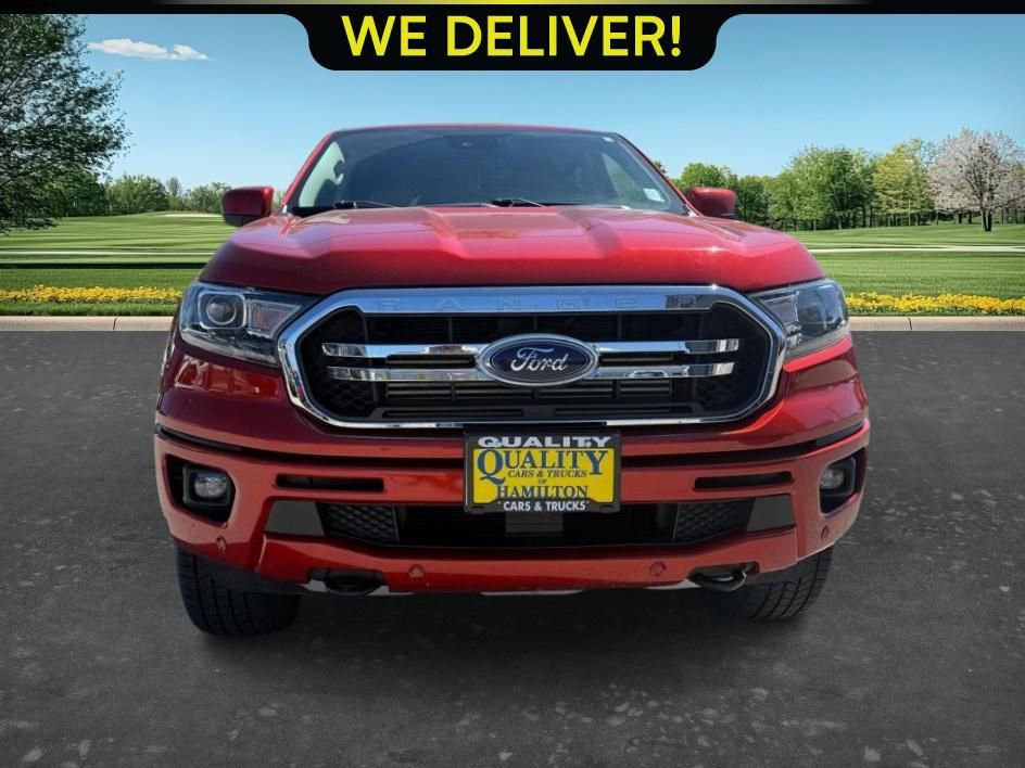 Used 2019 Ford Ranger Lariat w/ Equipment Group 501A Mid AWD/4WD image 8