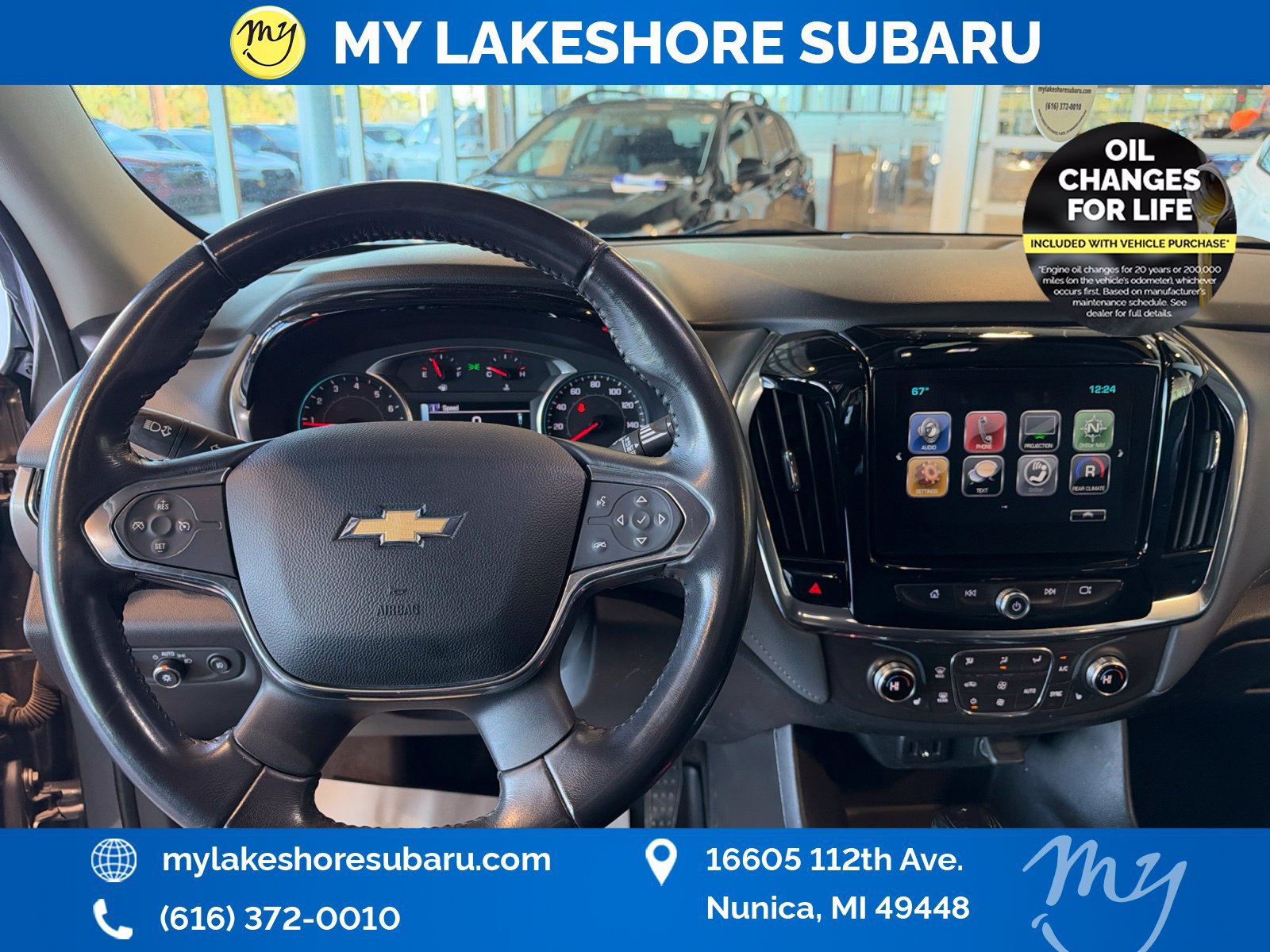 Used 2019 Chevrolet Traverse LT FWD image 17