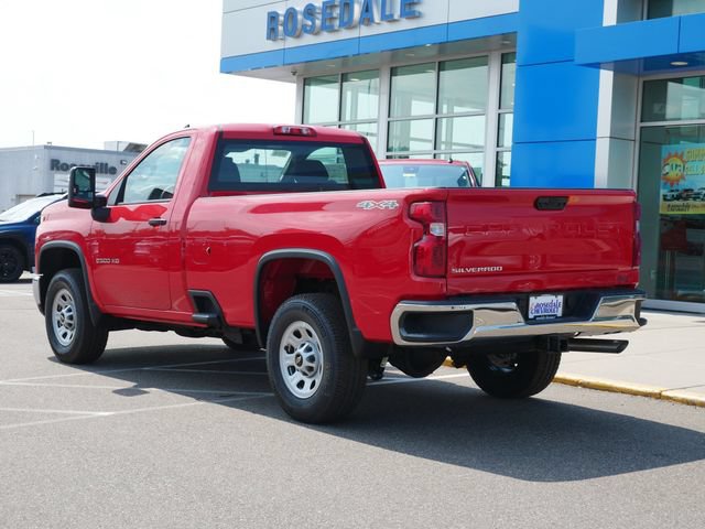 New 2026 Chevrolet Silverado 2500 W/T w/ WT/CX Safety Package AWD/4WD image 4