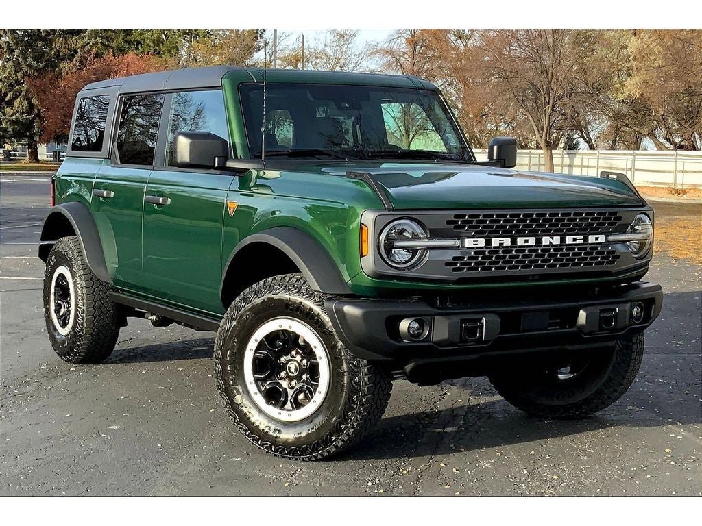 New 2025 Ford Bronco Badlands w/ Sasquatch Package AWD/4WD image 17