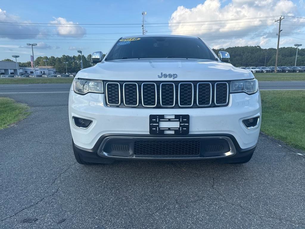 Used 2018 Jeep Grand Cherokee Limited RWD image 3