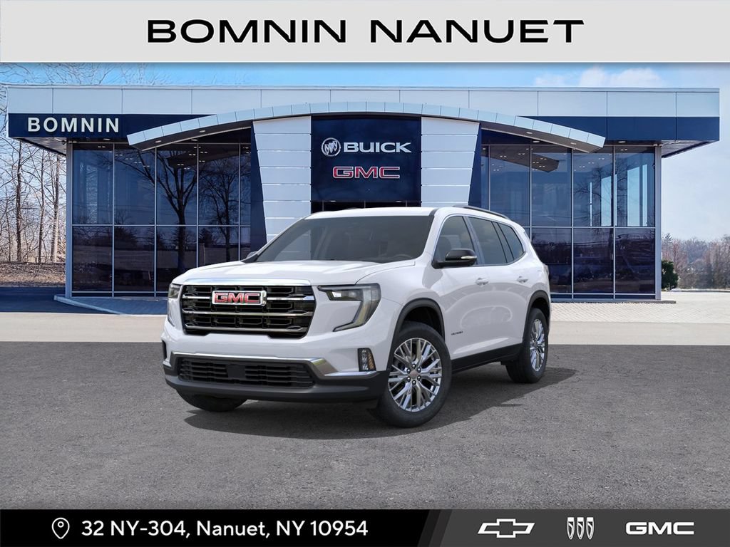 New 2026 GMC Acadia Elevation w/ Elevation Premium Package AWD/4WD image 1