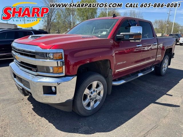 Used 2018 Chevrolet Silverado 2500 LTZ w/ Duramax Plus Package AWD/4WD image 1