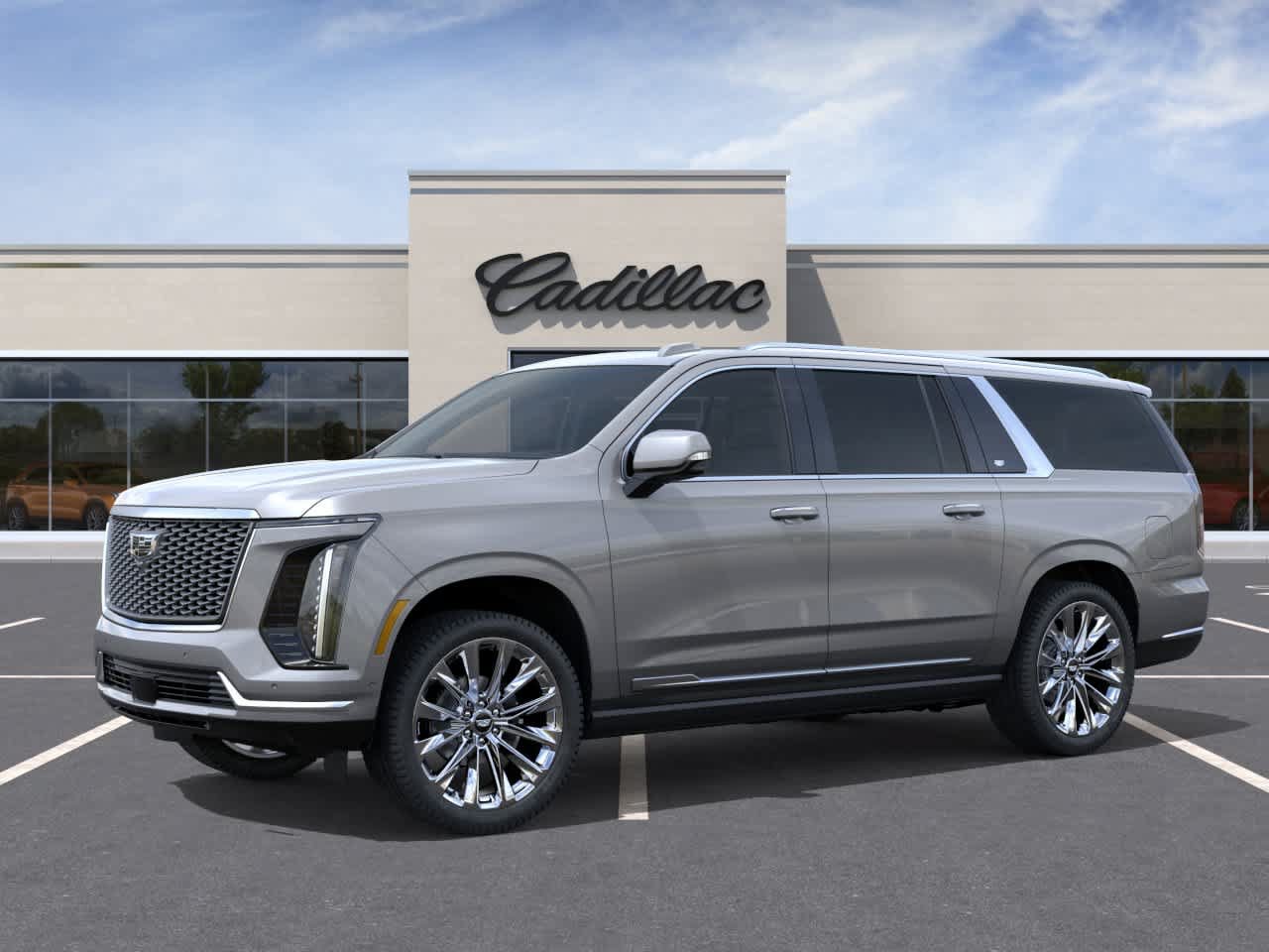 New 2026 Cadillac Escalade ESV Luxury w/ LPO, Radiant Package AWD/4WD image 2