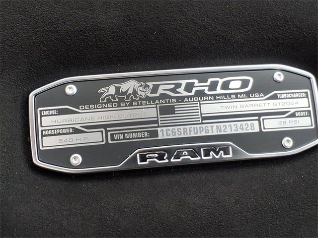 New 2026 RAM 1500 RHO w/ RHO Level 1 Equipment Group image 6