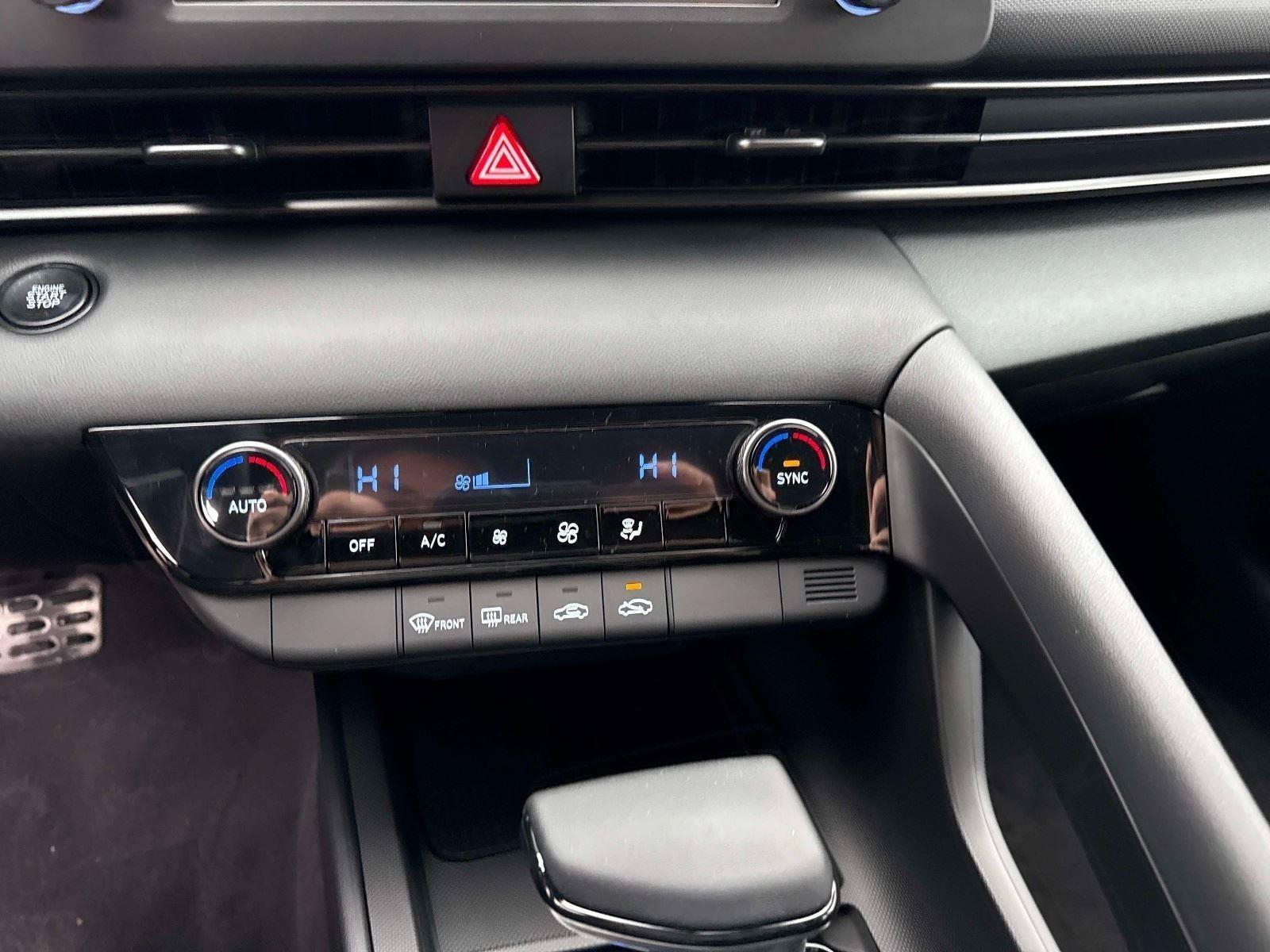 New 2025 Hyundai Elantra Sport FWD image 25