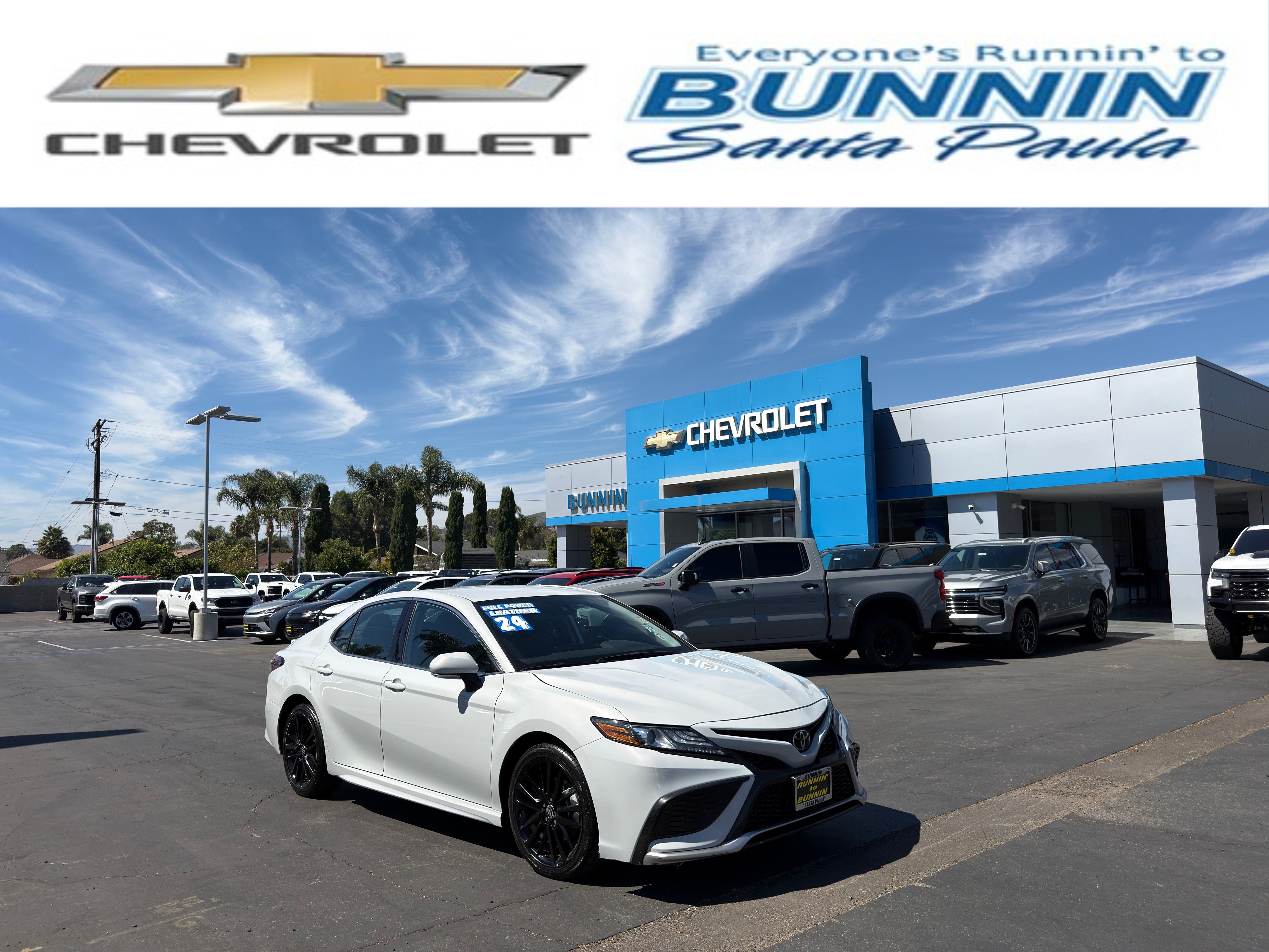 Used 2024 Toyota Camry XSE