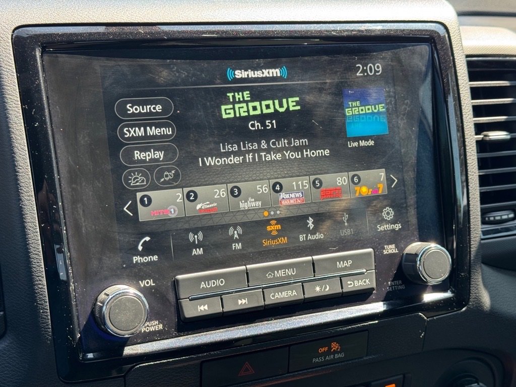 Certified 2022 Nissan Frontier Pro-X w/ Technology Package image 22