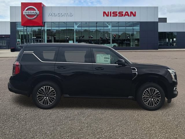 New 2026 Nissan Armada SL w/ Captain's Chari Seat Package AWD/4WD image 8