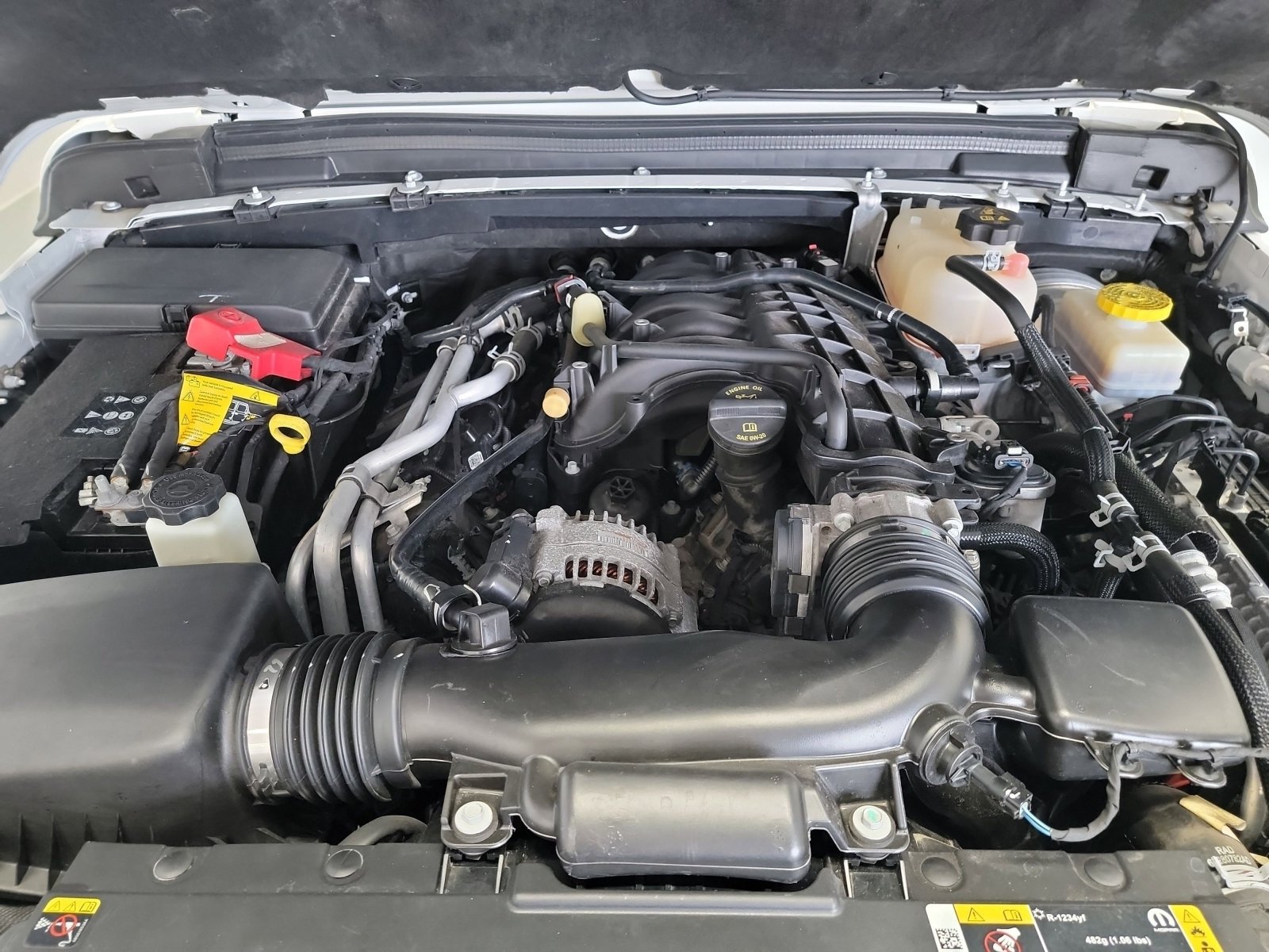 Used 2022 Jeep Wrangler Unlimited Sport AWD/4WD image 25