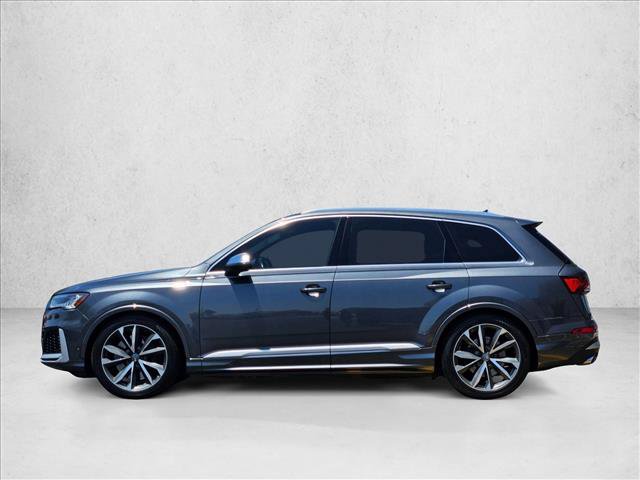 Used 2021 Audi SQ7 Prestige w/ Prestige Package AWD/4WD image 9