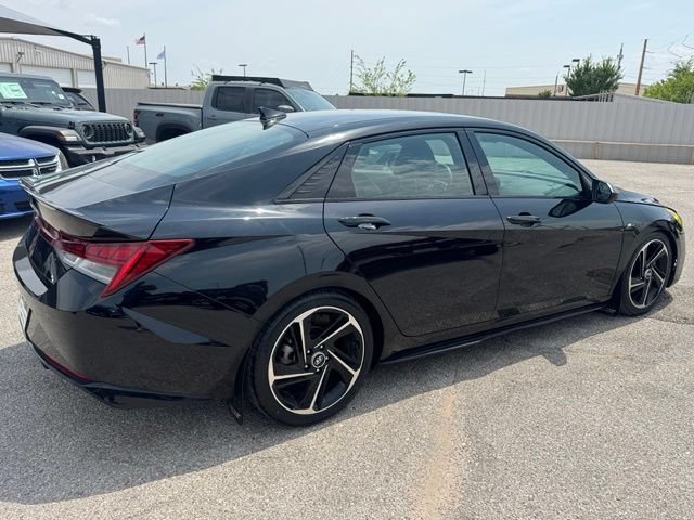 Used 2023 Hyundai Elantra N Line w/ Cargo Package FWD image 6