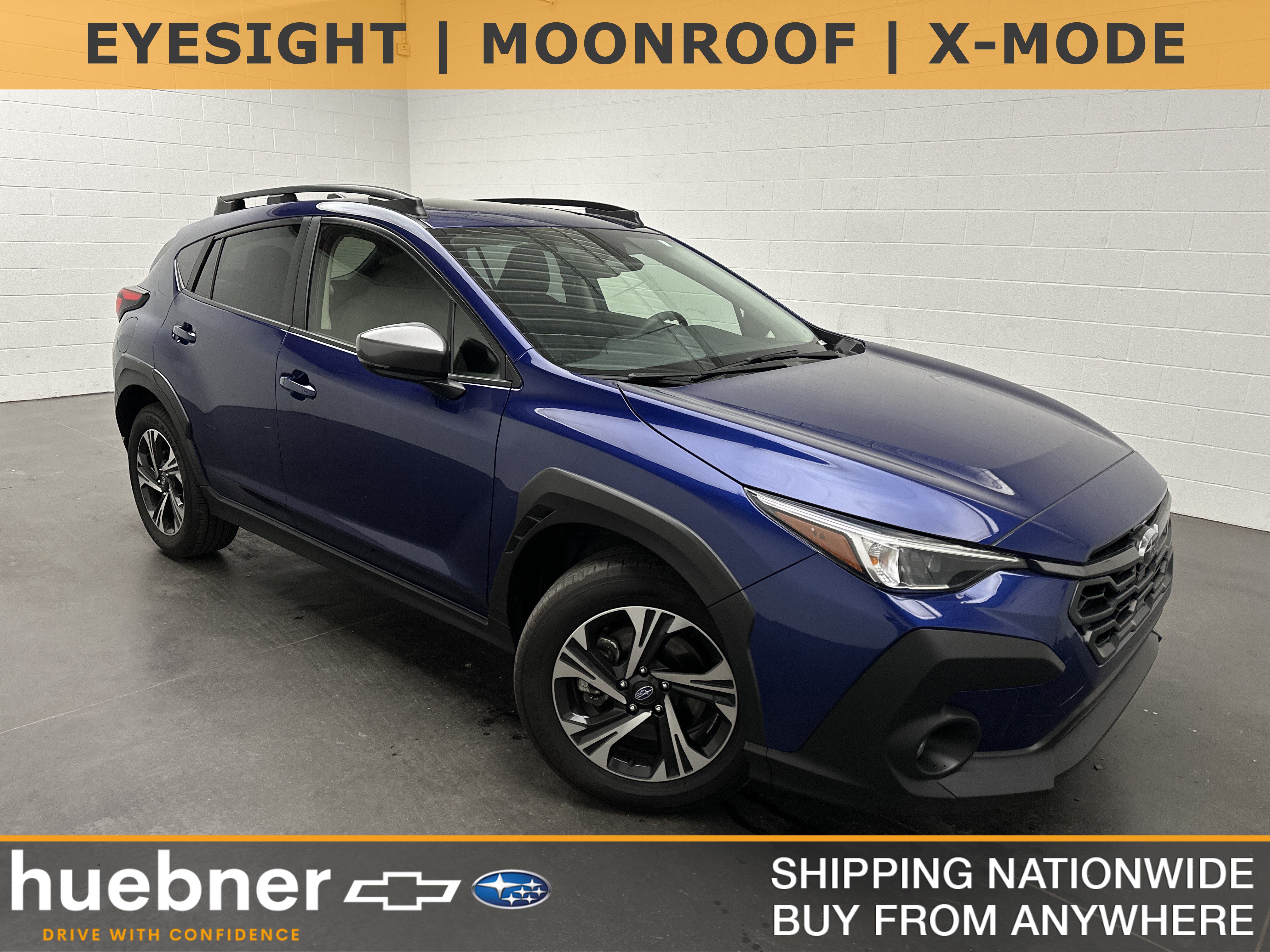 Used 2025 Subaru Crosstrek 2.5i Premium AWD/4WD image 1