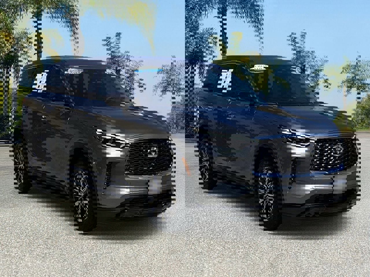 Certified 2025 INFINITI QX60 Pure FWD image 6