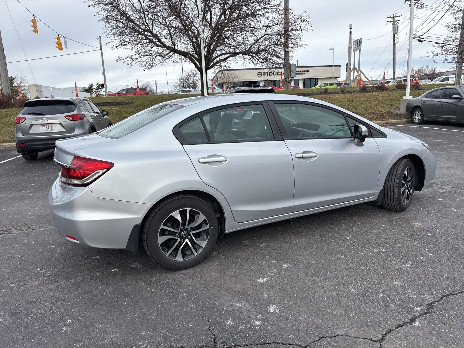 Used 2014 Honda Civic EX image 9