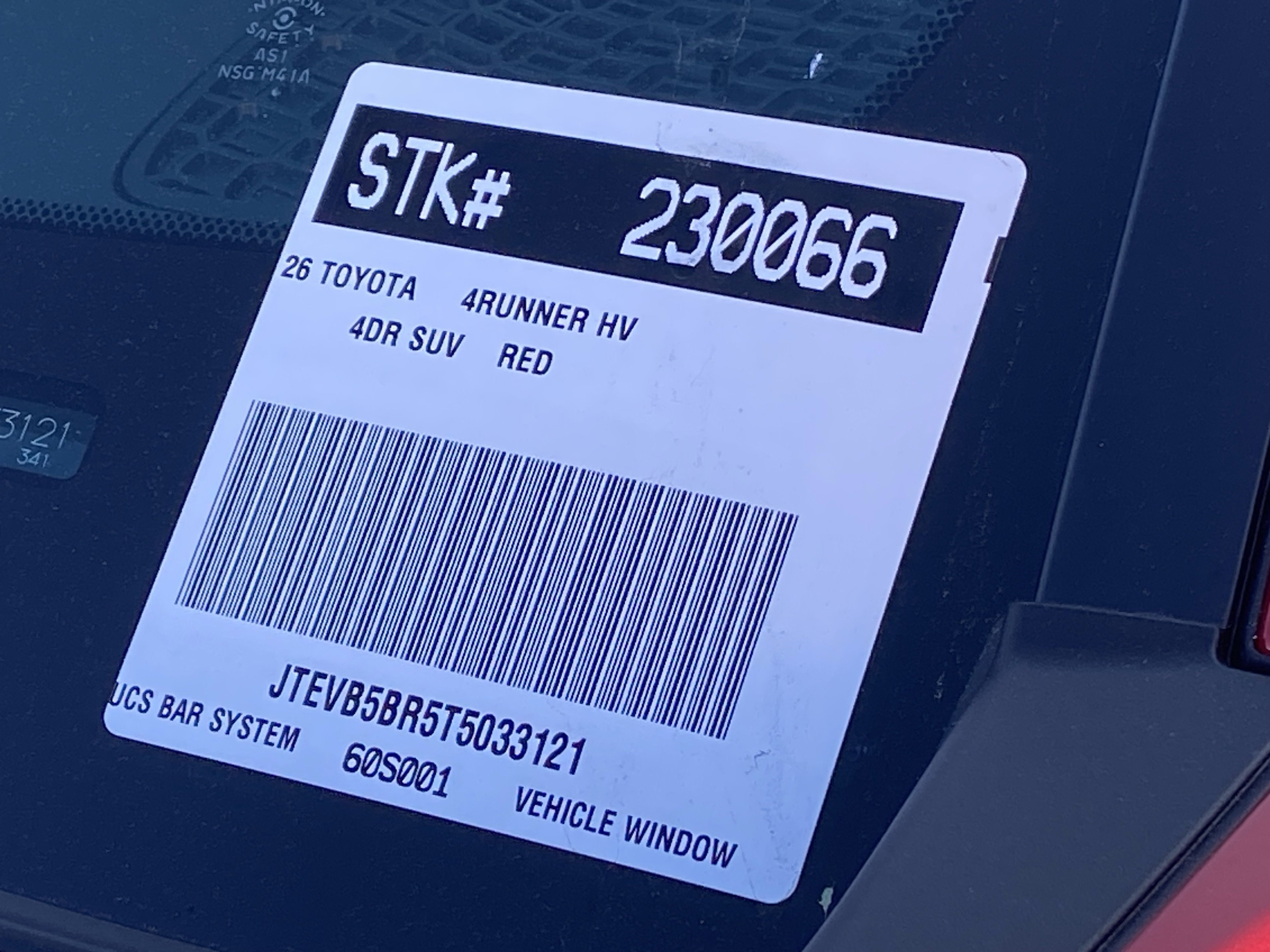 New 2026 Toyota 4Runner TRD Off-Road Premium image 25