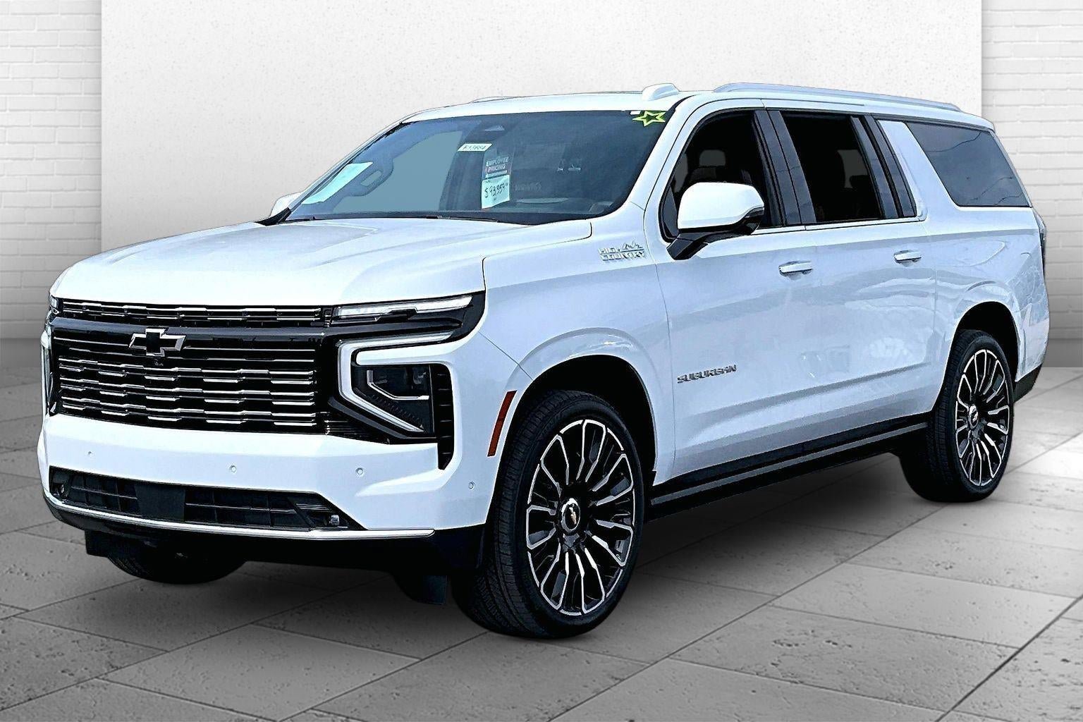 New 2026 Chevrolet Suburban High Country AWD/4WD image 2