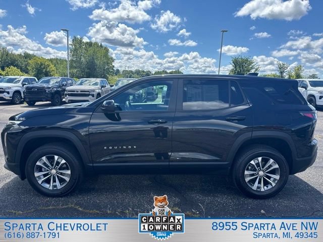 Used 2025 Chevrolet Equinox LT FWD image 6