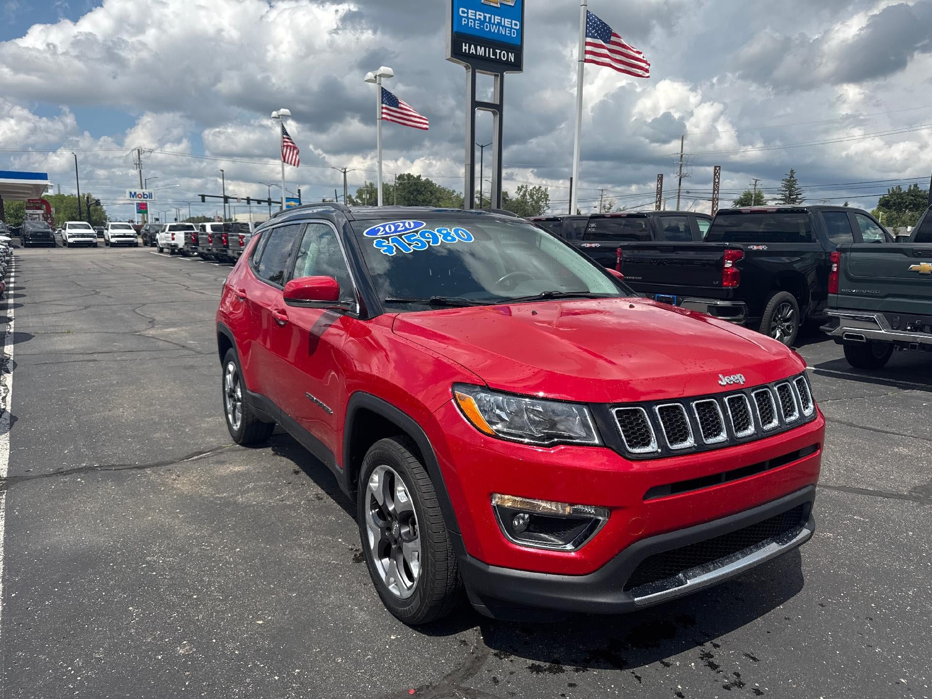 Used 2020 Jeep Compass Limited AWD/4WD video 1