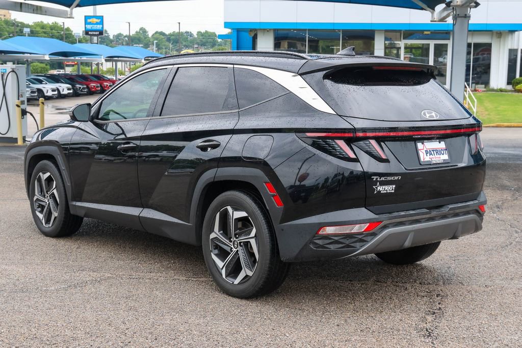 Used 2022 Hyundai Tucson Limited FWD image 3