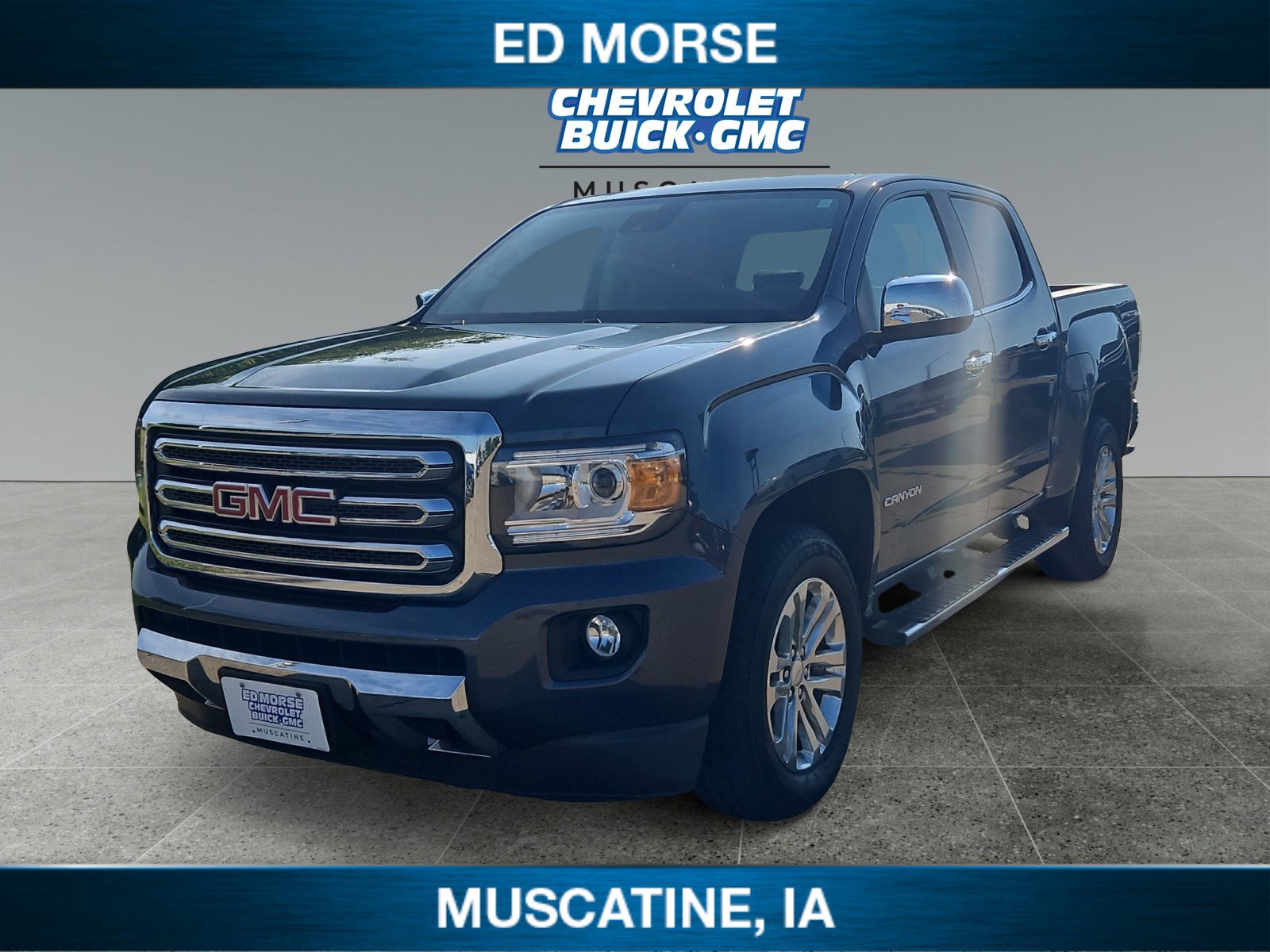 Used 2015 GMC Canyon SLT w/ Driver Alert Package