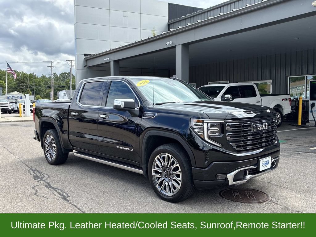 Used 2025 GMC Sierra 1500 Denali Ultimate AWD/4WD image 3