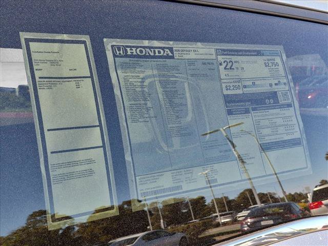 New 2026 Honda Odyssey EX-L image 17