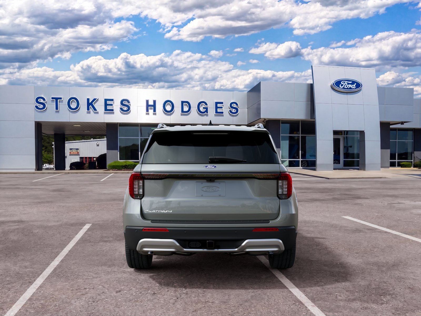 New 2027 Ford Explorer Platinum RWD image 32