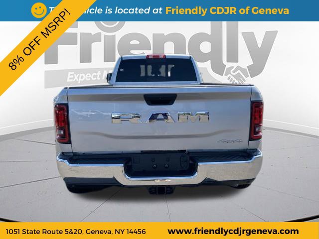 New 2026 RAM 3500 Tradesman AWD/4WD image 4