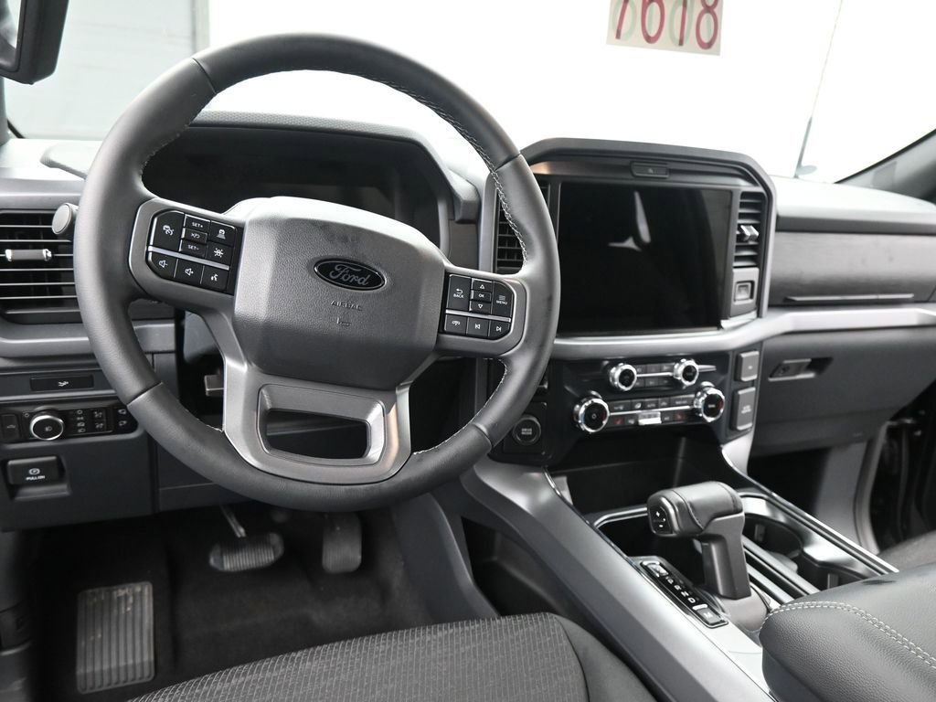 New 2026 Ford F150 XLT w/ Equipment Group 302A MID image 11