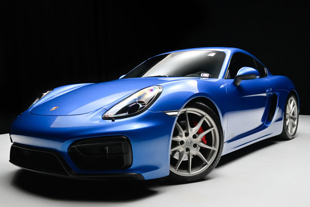Used 2015 Porsche Cayman GTS