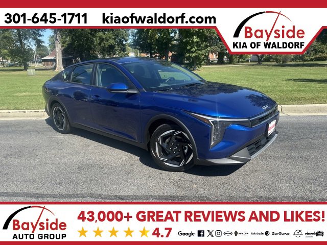 New 2025 Kia K4 EX
