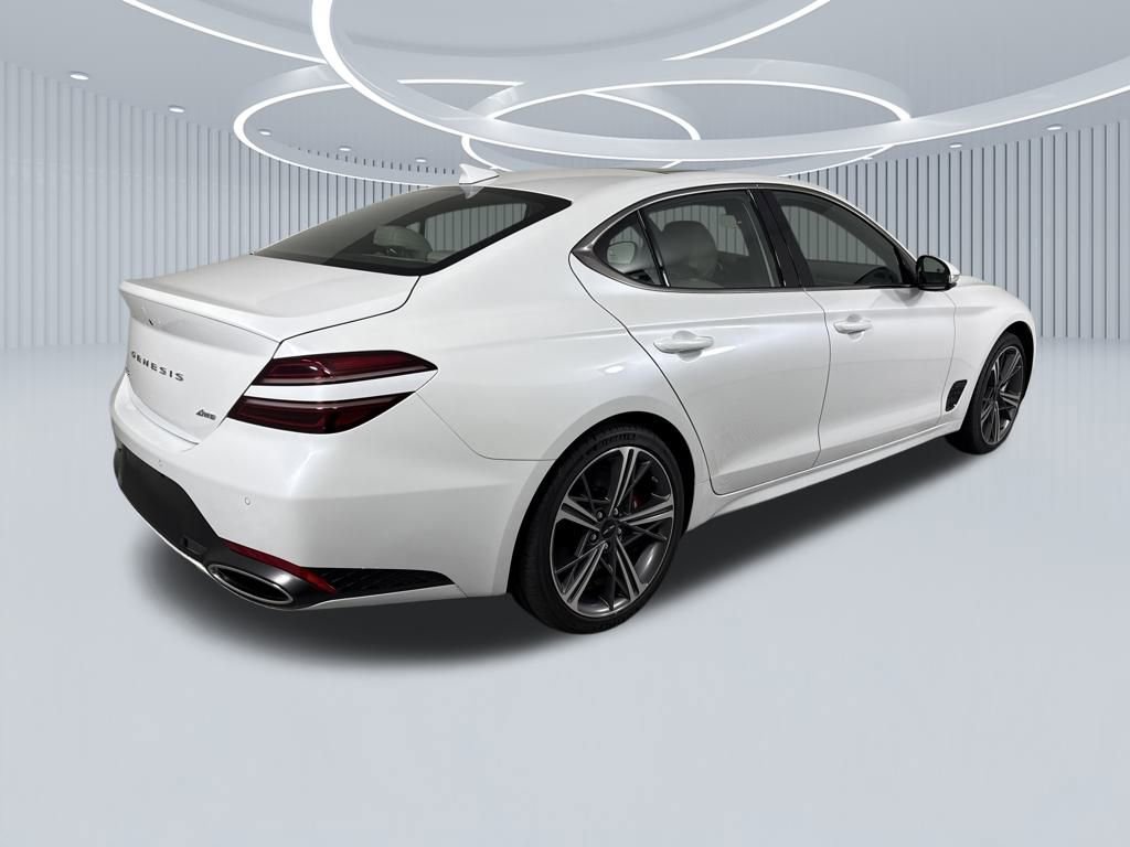 New 2025 Genesis G70 2.5T w/ Sport Prestige Package AWD/4WD video 3