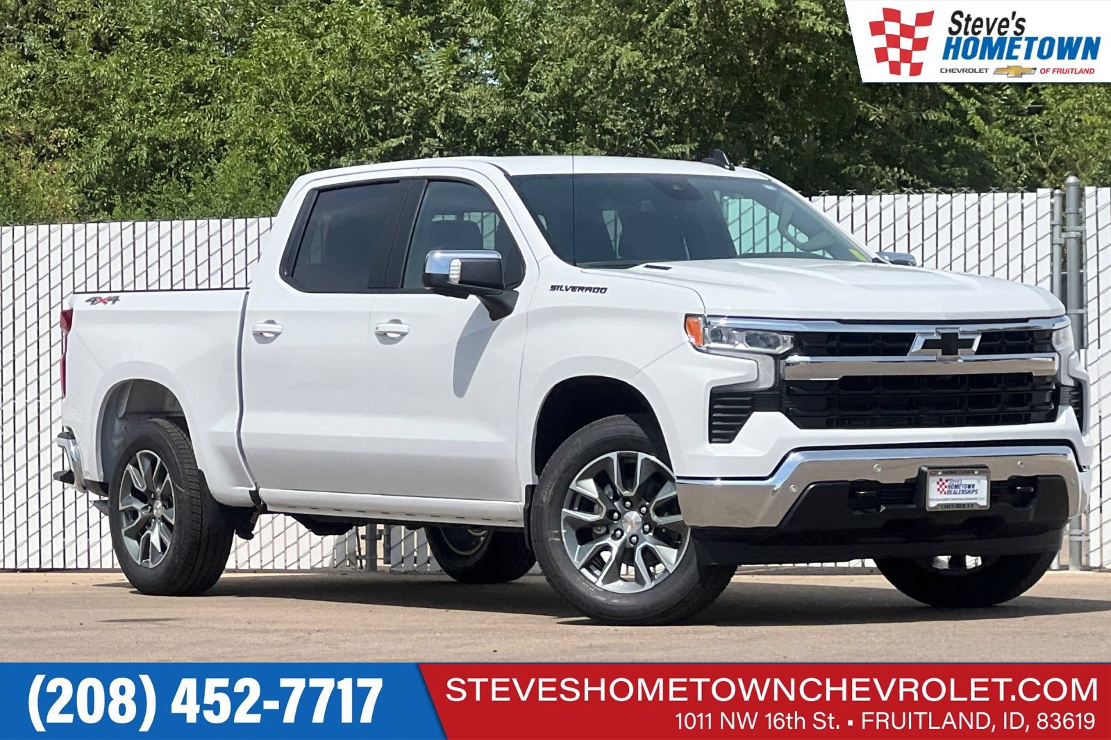 New 2026 Chevrolet Silverado 1500 LT w/ Safety Package